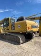 Used Komatsu Excavator in yard